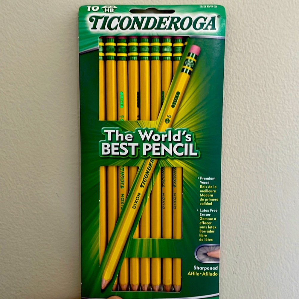 Ticonderoga Pencils